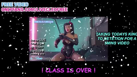 Cleo Patra -  online show from 12-24-24, 06:11