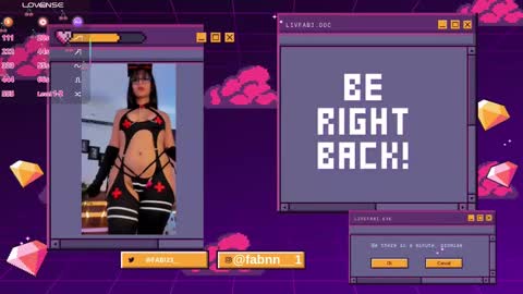 Livfabi  online show from 09-22-25, 06:21