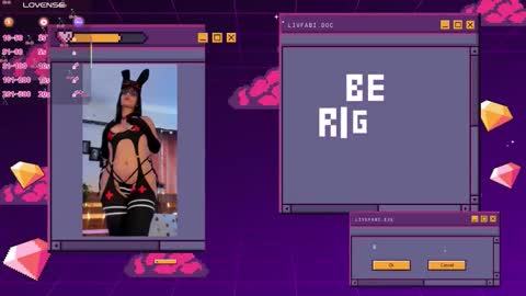 Livfabi  online show from 10-23-25, 06:28