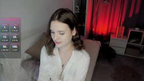 Snapshot of llkadream chatting on 02-14-25, 08:48 Arina online show from 02-14-25, 08:48