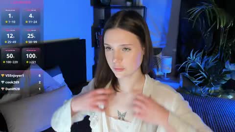 Snapshot of llkadream chatting on 03-10-25, 09:07 Arina online show from 03-10-25, 09:07