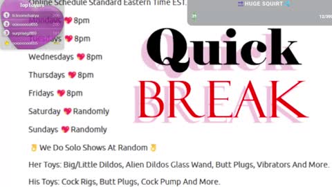 Snapshot of load_n_squirt chatting on 02-24-25, 03:23 load_n_squirt online show from 02-24-25, 03:23