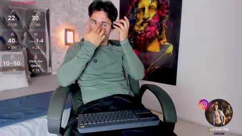 Loghan online show from 10-14-25, 03:40