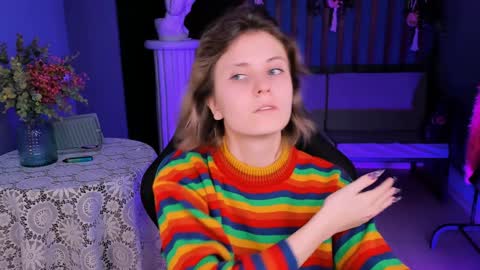 Snapshot of lolaasmus chatting on 01-14-25, 05:19 I consider myself the god Loki but life just calls me LOL online show from 01-14-25, 05:19