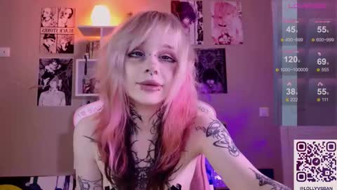 Lolly   online show from 02-16-25, 11:59