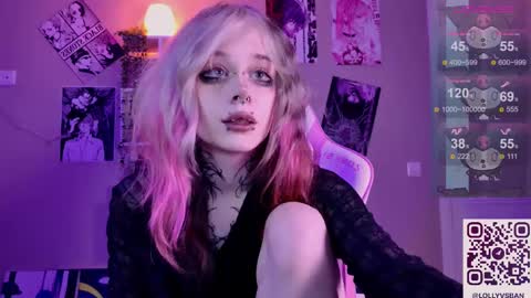 Lolly   online show from 03-12-25, 07:28