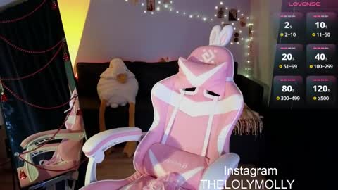 Molli online show from 12-13-24, 05:10