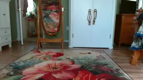 Snapshot of longbowrider555 chatting on 03-10-25, 06:45 Jeff online show from 03-10-25, 06:45