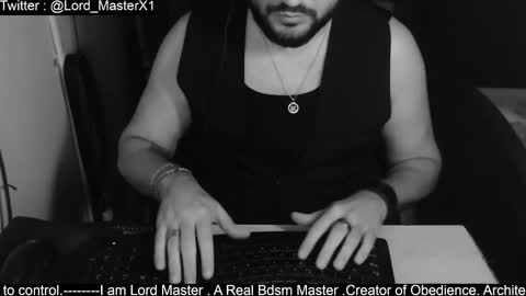 lord_masterx online show from 10-08-25, 03:04
