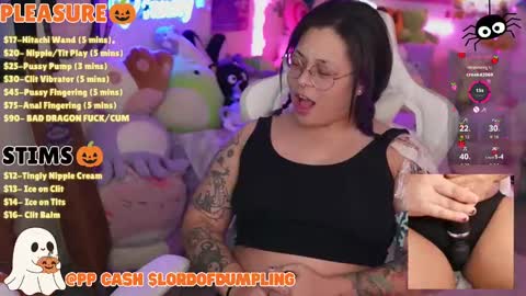 Snapshot of lordofdumplings chatting on 09-26-25, 11:53 lordofdumplings online show from 09-26-25, 11:53