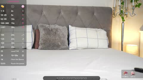 LoretteLorena online show from 12-21-24, 08:00