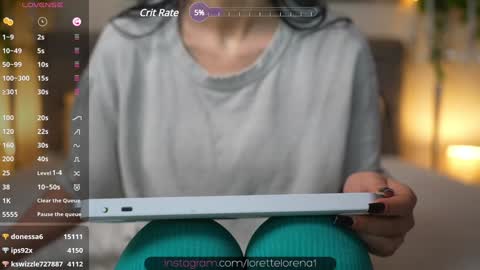 LoretteLorena online show from 12-30-24, 07:53