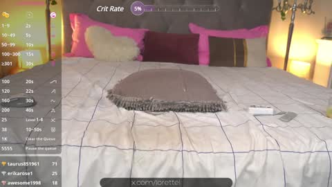 LoretteLorena online show from 01-20-25, 11:21