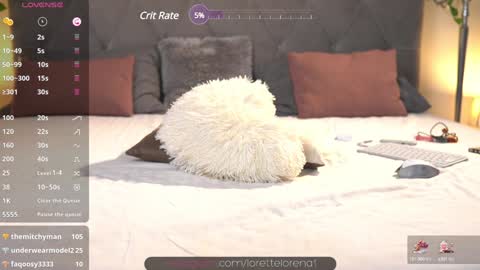 LoretteLorena online show from 02-07-25, 11:24