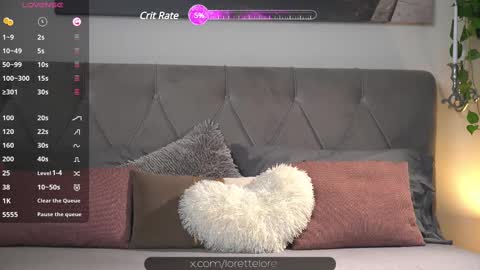 LoretteLorena online show from 02-13-25, 08:13