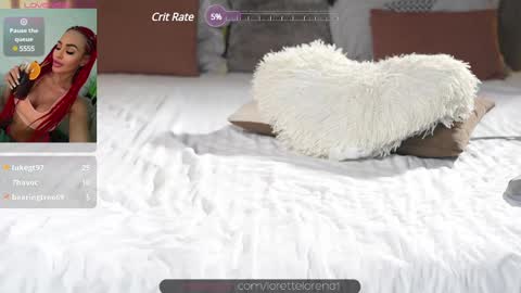 LoretteLorena online show from 02-23-25, 11:14