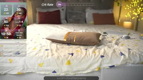 LoretteLorena online show from 03-05-25, 02:14