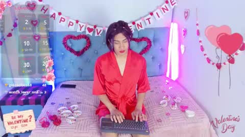 Snapshot of lorettmatthew chatting on 02-15-25, 05:19 LorettMatthew online show from 02-15-25, 05:19