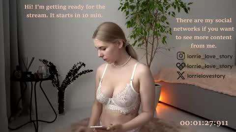 Snapshot of lorrie_love_story chatting on 01-06-25, 01:19 Lorrie online show from 01-06-25, 01:19