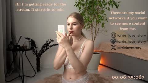 Snapshot of lorrie_love_story chatting on 02-12-25, 04:00 Lorrie online show from 02-12-25, 04:00