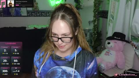 Lo Valentine online show from 12-31-24, 05:22