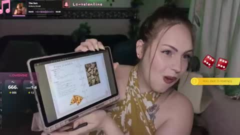 Lo Valentine online show from 01-07-26, 05:21