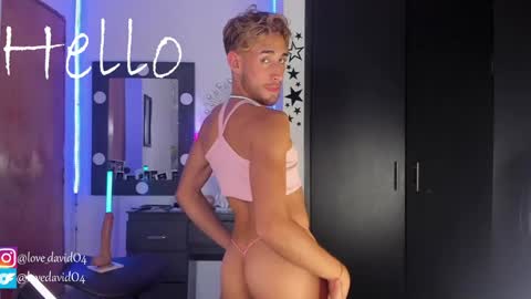 Angel David online show from 04-17-26, 03:48