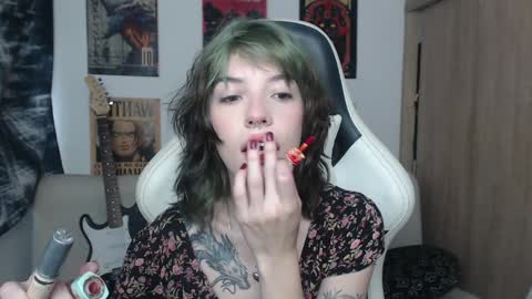 Cassie online show from 01-20-25, 07:04