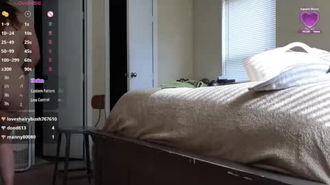 LoveSaraChristine online show from 01-25-25, 04:57