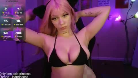 Snapshot of lsdprincess chatting on 02-08-26, 05:55 Princess online show from 02-08-26, 05:55