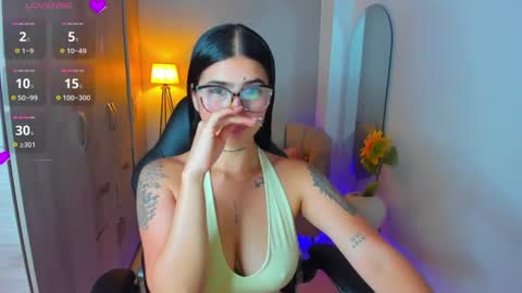 Luana online show from 07-21-26, 12:07