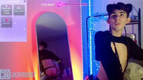 Snapshot of luca_frost chatting on 11-15-25, 12:45 Luca online show from 11-15-25, 12:45