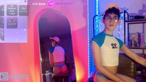 Snapshot of luca_frost chatting on 11-26-25, 12:06 Luca online show from 11-26-25, 12:06