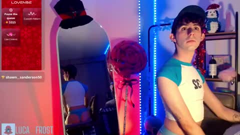 Snapshot of luca_frost chatting on 12-16-25, 02:55 Luca online show from 12-16-25, 02:55