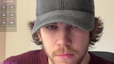 Snapshot of luca_syn chatting on 10-31-25, 10:05 Luca S online show from 10-31-25, 10:05