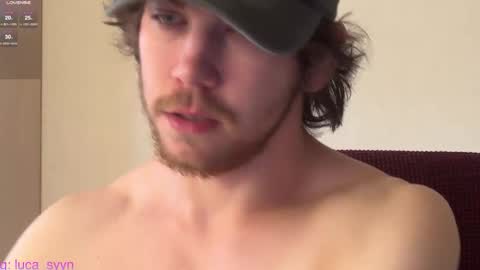 Snapshot of luca_syn chatting on 11-01-25, 11:01 Luca S online show from 11-01-25, 11:01