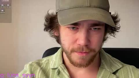 Snapshot of luca_syn chatting on 11-13-25, 05:17 Luca S online show from 11-13-25, 05:17