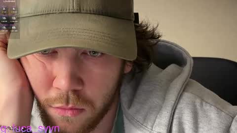 Snapshot of luca_syn chatting on 11-16-25, 05:29 Luca S online show from 11-16-25, 05:29