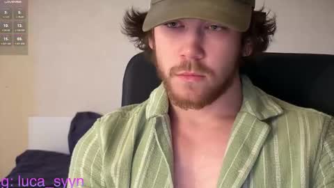 Snapshot of luca_syn chatting on 11-18-25, 11:03 Luca S online show from 11-18-25, 11:03