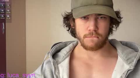 Snapshot of luca_syn chatting on 11-20-25, 09:09 Luca S online show from 11-20-25, 09:09