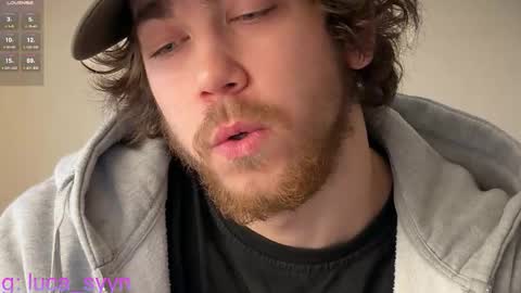 Snapshot of luca_syn chatting on 11-23-25, 08:58 Luca S online show from 11-23-25, 08:58