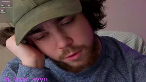 Snapshot of luca_syn chatting on 12-05-25, 12:36 Luca S online show from 12-05-25, 12:36