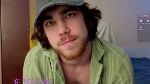 Snapshot of luca_syn chatting on 12-14-25, 06:56 Luca S online show from 12-14-25, 06:56