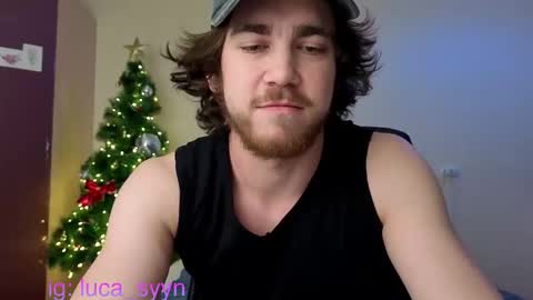 Snapshot of luca_syn chatting on 12-16-25, 06:24 Luca S online show from 12-16-25, 06:24