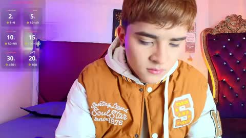 Lucas lovee online show from 04-22-26, 01:23