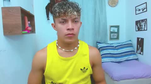 Snapshot of lucas_luxx1 chatting on 10-14-25, 02:40 Lucas Luxx online show from 10-14-25, 02:40