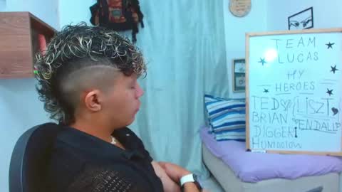 Snapshot of lucas_luxx1 chatting on 10-18-25, 02:29 Lucas Luxx online show from 10-18-25, 02:29