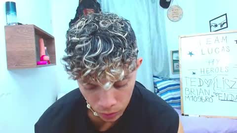 Snapshot of lucas_luxx1 chatting on 10-20-25, 03:01 Lucas Luxx online show from 10-20-25, 03:01