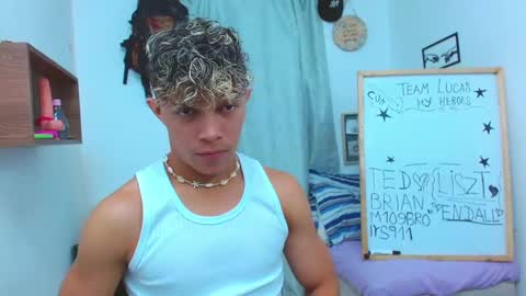 Snapshot of lucas_luxx1 chatting on 10-22-25, 08:19 Lucas Luxx online show from 10-22-25, 08:19