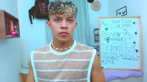 Snapshot of lucas_luxx1 chatting on 10-24-25, 01:57 Lucas Luxx online show from 10-24-25, 01:57